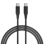 Allity AUC-02 Datový kabel USB-C/USB-C 1m 60W černá (DATUSBC60WALLBK)