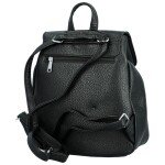 Trendy dámský koženkový kabelko-batoh Amitta, černý