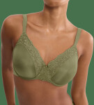 Podprsenka nevyztužená Ladyform Soft W olivová 7855 - Triumph 85D