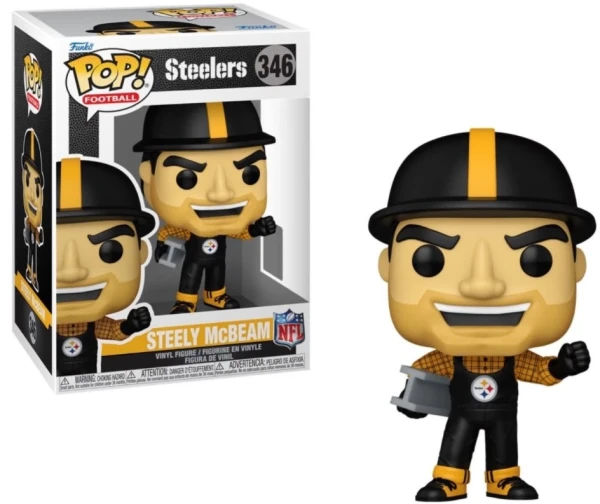 Funko Figurka POP! Steely McBeam Pittsburgh Steelers NFL