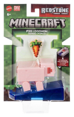 Figurka - Minecraft - Pig - 8 cm