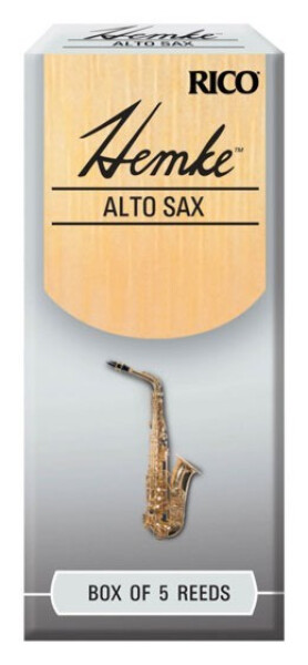 Rico RHKP5ASX350 Hemke - Alto Sax Reeds 3.5 - 5 Box