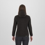 KARPOS Rocchetta Evo Hoodie W Fleece, Black velikost: S