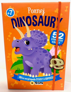 Poznej DINOSAURY