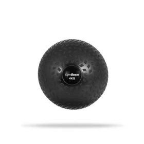 Posilovací míč Slam Ball - GymBeam (černá) (51178-1-4kg)