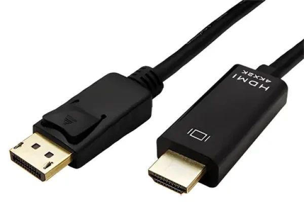 Roline DisplayPort - HDMI 3m / Kabel / DP(M) - HDMI(M) / 4K 60Hz / tenký (11.04.5997)