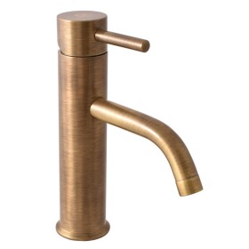 RAV Slezák - SEINA - Umyvadlová baterie bez výpusti, Stará mosaz (Bronz), 3,8" SE922.0SM