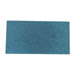 Náhradní povrch houba tuhá, 250 x 130 x 14 mm, modrá