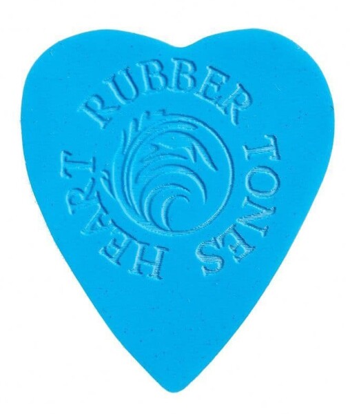 Timber Tones Rubber Tones Heart Blue Silicon