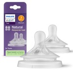 Avent savičky Natural Response 3 střední průtok, 2ks