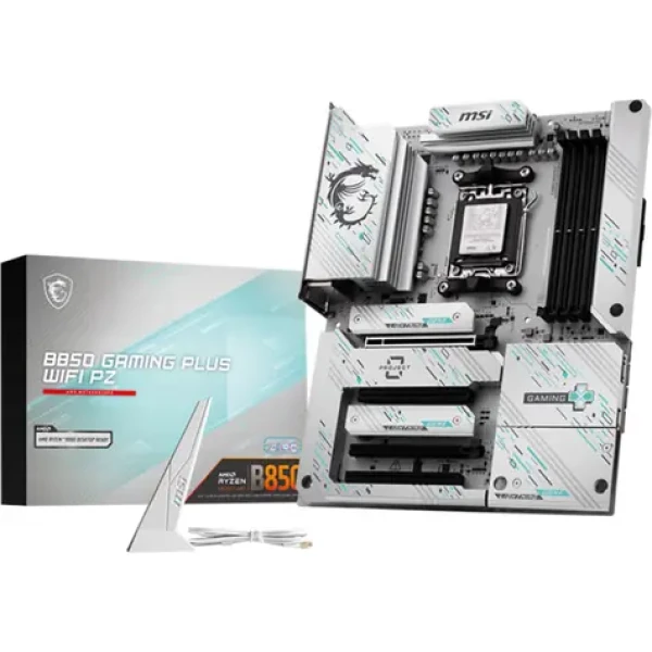 MSI B850 GAMING PLUS WIFI PZ / B850 / 4x DDR5 / 1x 5GLAN / Wi-Fi 7 / ATX (7E75-001R)