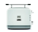Kenwood kMix TCX751WH bílá / Topinkovač / 900W / 2 plátky / variabilní nastavení teploty / rozpékání (TCX751WH)