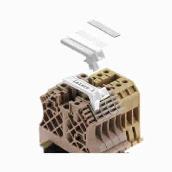 Weidmüller 0517960000 označení svorky bílá 20 ks