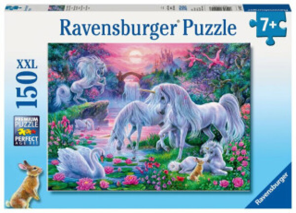 Ravensburger Jednorožci při západu slunce 150 dílků