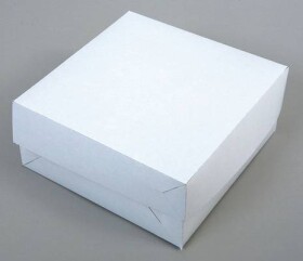 Dortisimo Dortová krabice bílá (32 x 32 x 10 cm)