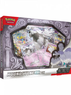 Pokémon Houndstone ex Box