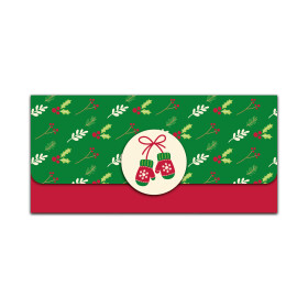 Vánoční magnetická obálka na peníze - Palčáky - Albi