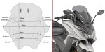 D6110S plexi tmavé nízké Kymco AK 550 Ets (17-25), vxš420x485 mm
