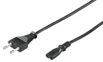 MicroConnect Power Cord EU C - C7 0.5m černá (PE030705)