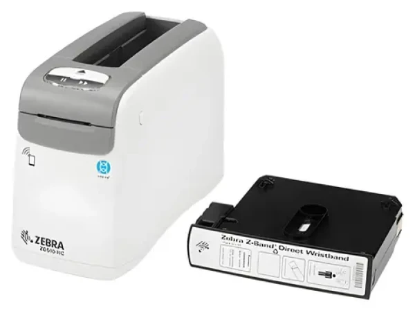ZEBRA ZD510 Wristband / Tiskárna náramků / DT / 300dpi / USB / USB Host / LAN / ZPL II (ZD51013-D0ER00FZ)