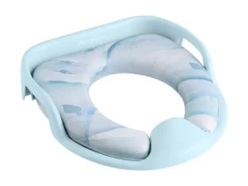 KikkaBoo Dětské WC sedátko Sea World Seashell Blue / od 4 let (31403010025KB)