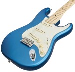 Fender American Performer Stratocaster Satin Lake Placid Blue Maple