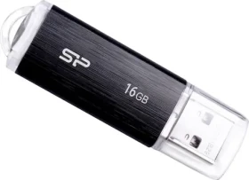 Silicon Power Ultima U02 64GB černá / USB 2.0 (SP064GBUF2U02V1K)
