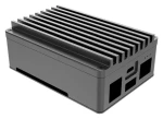 Akasa Skyline 3 Pro černá / Skříň / pro ASUS Tinker Board 3/3S / bez zdroje / pasivní chlazení (A-RA17-M1B)