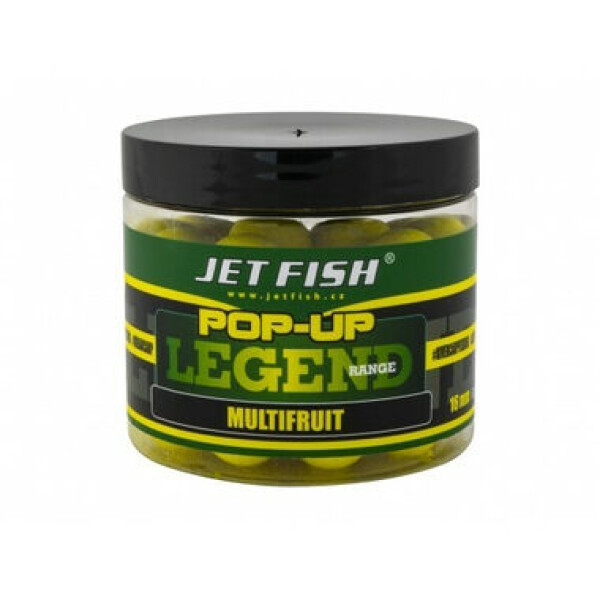 Jet Fish Pop-Up Legend Range Multifruit 16mm (192535)