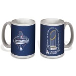 Hrnek Los Angeles Dodgers MLB 2025 World Series Champions Jumbo (440 ml)