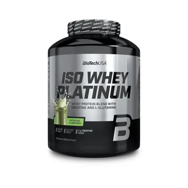 BioTech Iso Whey Platinum pistachio 1816 g (18844)