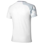 Mizuno Daybreakers Shadow Graphic SS Tee M White Gray