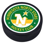 Mustang Puk Minnesota North Stars NHL Vintage Striped Textured