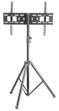 Manhattan 461412 černá / Stojan pro TV / 37" - 70" / nosnost 35 kg / VESA 600x400 / výškově nastavitelný (MHT_461412)