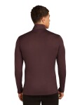 Pánské merino tričko s dlouhým rukávem ICEBREAKER Mens 260 Tech LS Half Zip, Java velikost: M