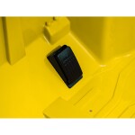 Mamido Dětská elektrická čtyřkolka Quad Sport TX ATV žlutá