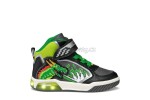 Dětské celoroční boty Geox J569CA 05411 C0802 Velikost: 27