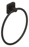 KLUDI - Vela S Držák ručníku, broušený Gunmetal 25978N2
