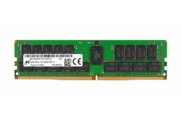 Micron 32GB / DDR4 / 2666MHz / PC4-21333 / CL19 / 1.2V (MTA36ASF4G72PZ-2G6E1)