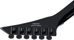 Jackson Pro King V Wes Borland KV BLK W WHT BVLS