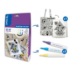 Dekorativní popisovače PILOT Pintor F, sada 3ks + taška