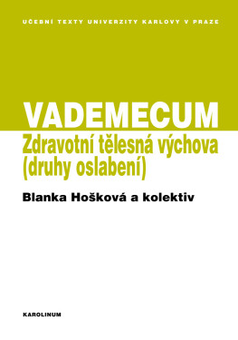 VADEMECUM / Zdravotní tělesná výchova - Blanka Hošková