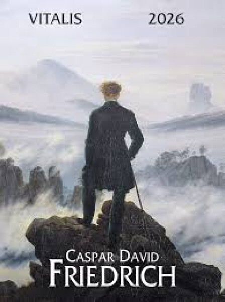 Minikalendář 2026 Friedrich Caspar David