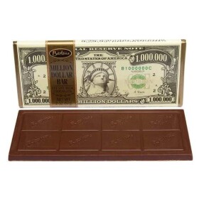 Bartons Million Dollar mléčná čokoláda 57g