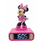 Lexibook budík Minnie se svítící figurkou