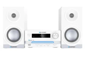 BLAUPUNKT MS16BT EDITION bílá / audio systém / FM / CD / MP / USB / BT / 45W (5901750505928)