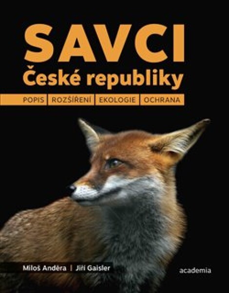 Savci České republiky Miloš Anděra,