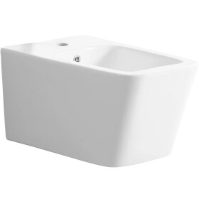CERANO - Bidet závěsný Forte - bílá lesklá - 51x36 CER-538753