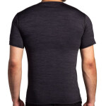 Pánské běžecké tričko Luxe Short Sleeve černé XL