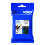 Brother LC-3617 BK, černý, 550 stran, 12,5ml - originální inkoustová náplň